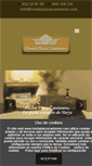 Mobile Screenshot of hostalplazacantarero.com